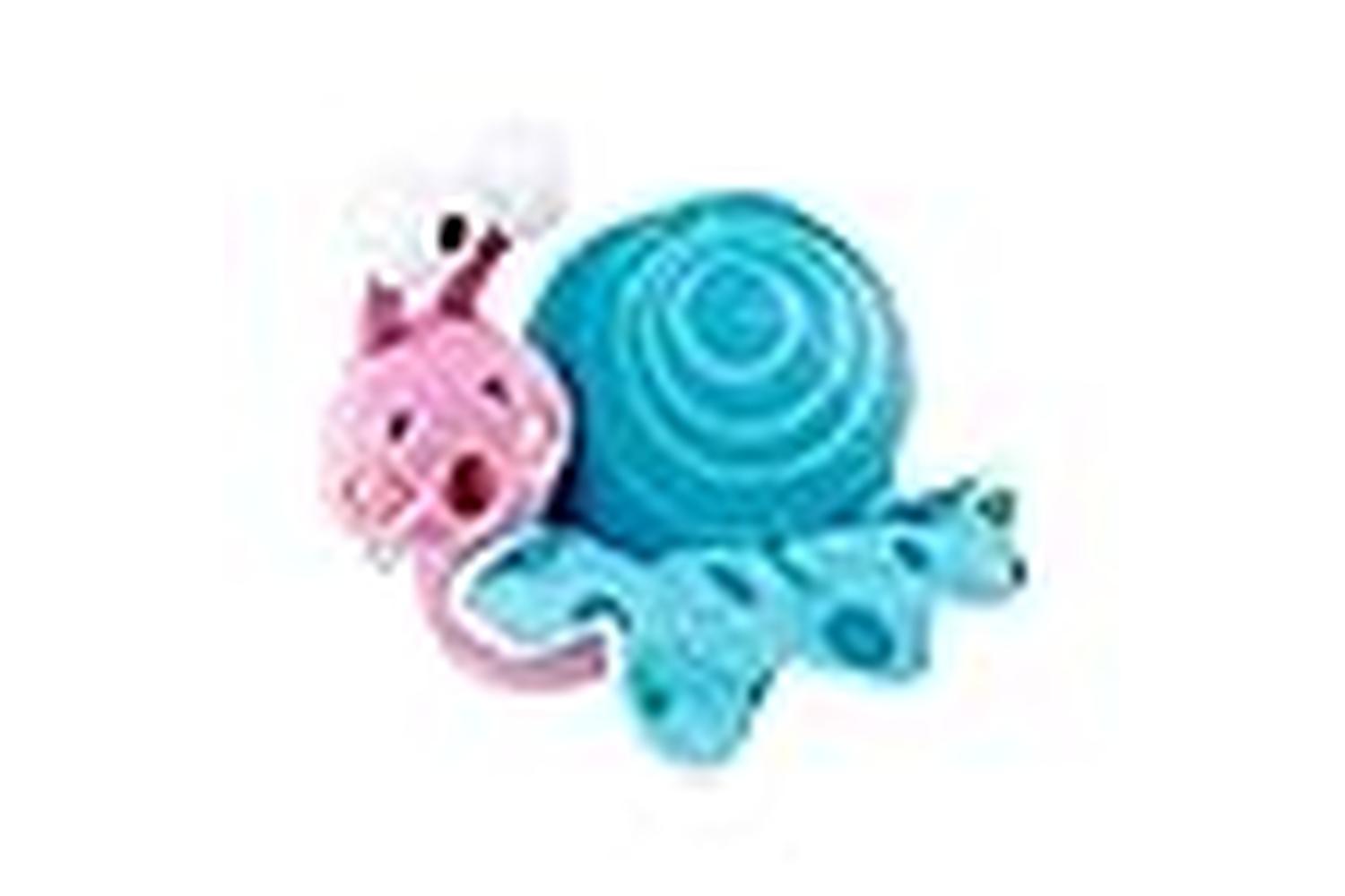 Gigwi Pei-266326 - Gigwi Catnip Snail With Led Light Blue/pi-3