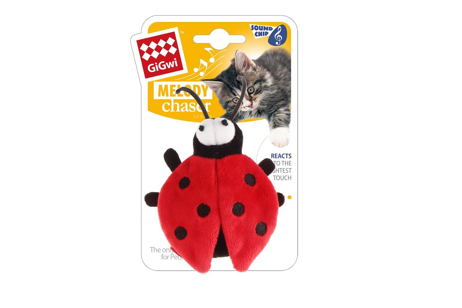 Gigwi Pei-266314 - Gigwi Ladybird Motion Activated Beetle So