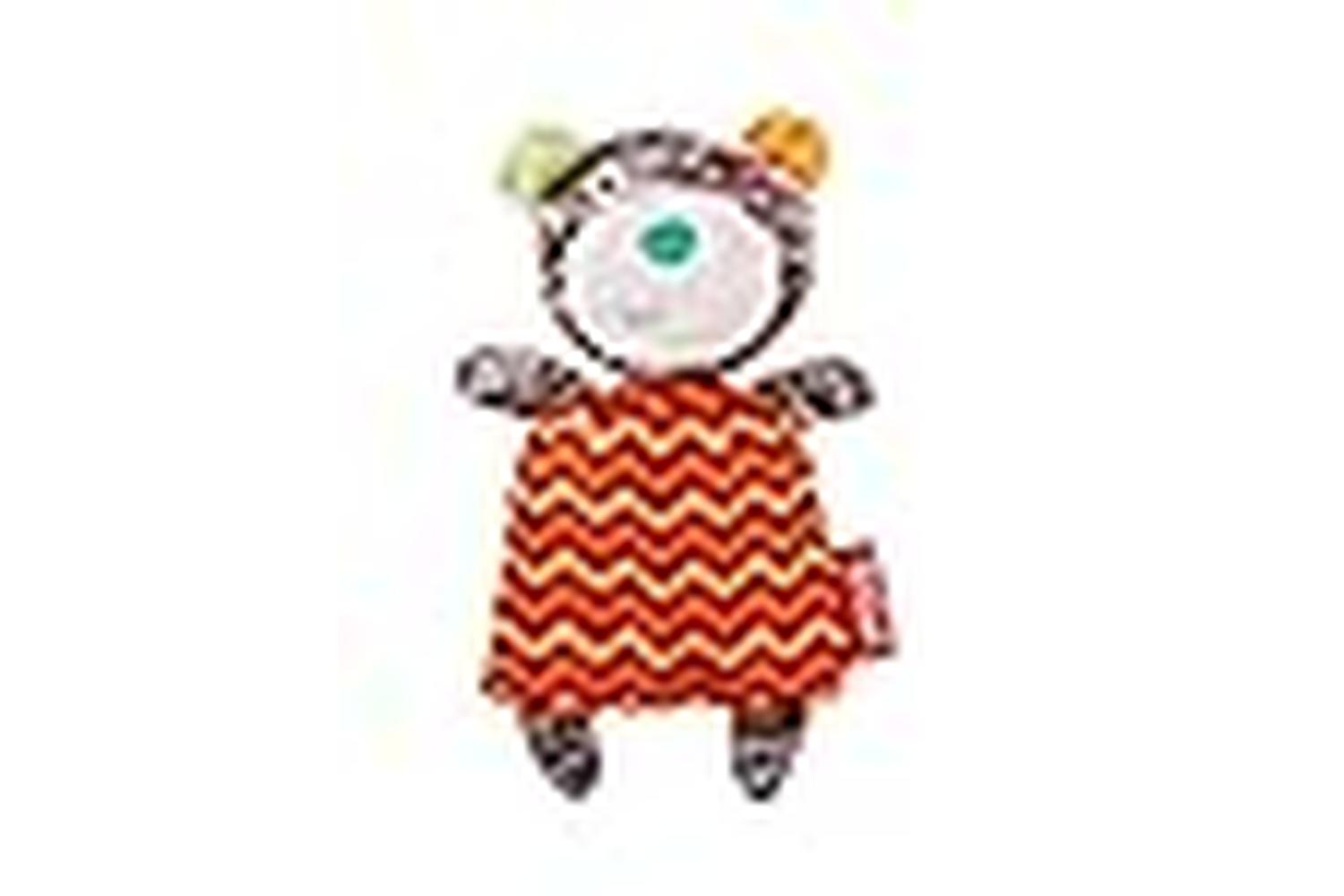 Gigwi Pei-266325 - Gigwi Refillable Bear Ziplock Cat Toy Wit-3