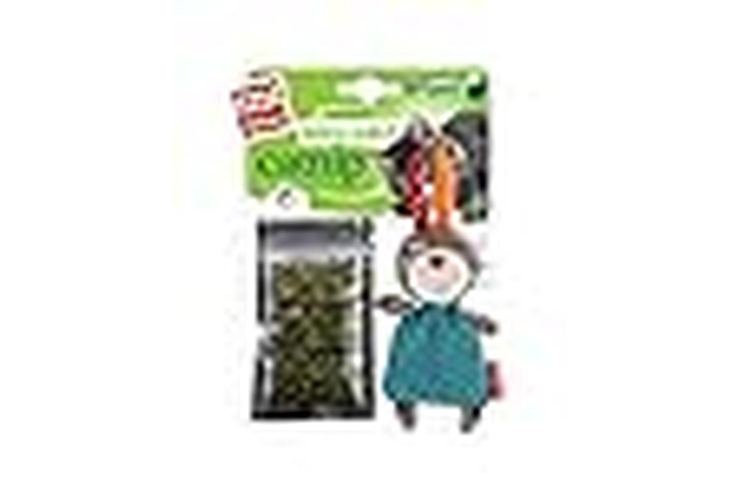 Gigwi Pei-266324 - Gigwi Refillable Rabbit Ziplock Cat Toy W-3