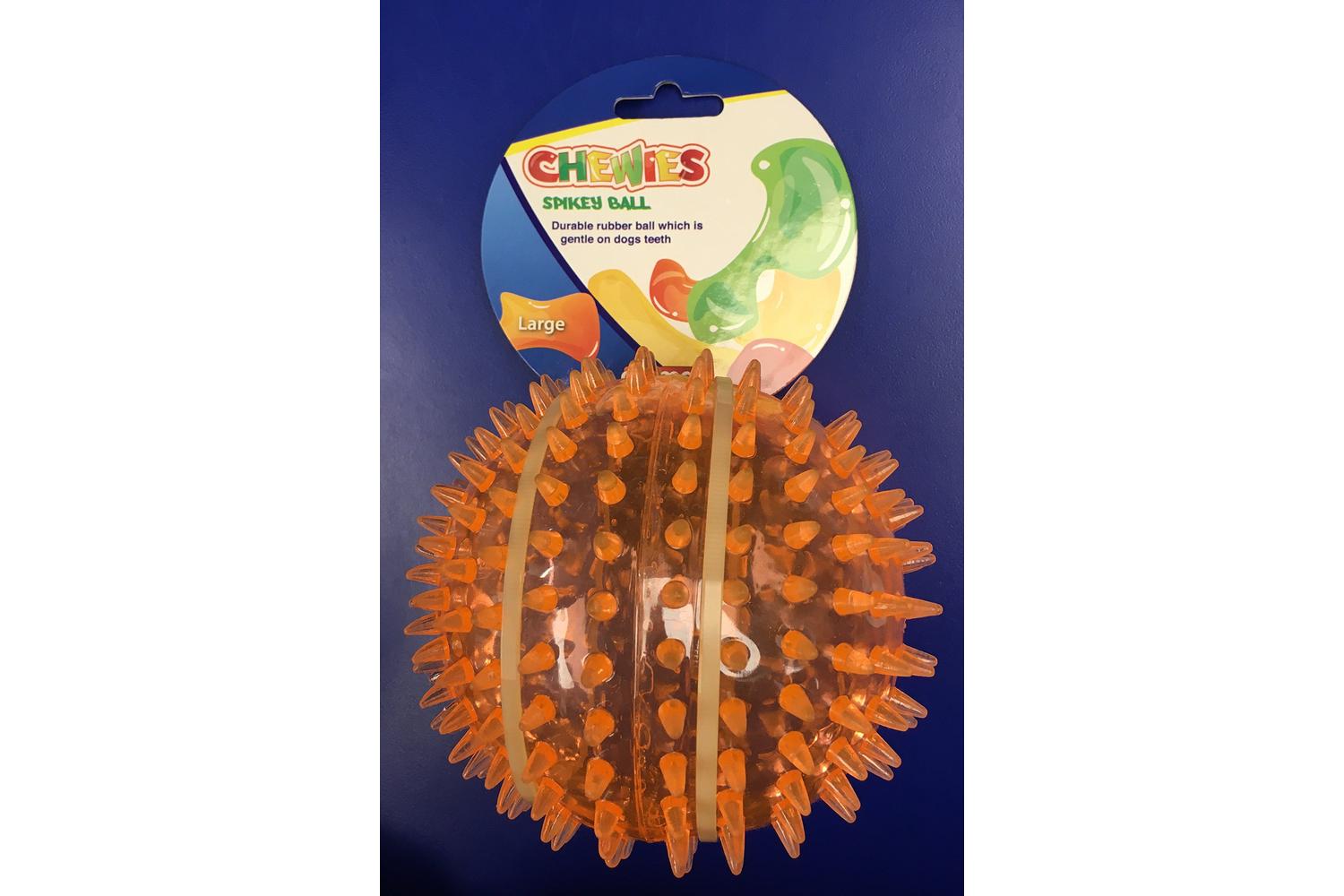 Animal Pei-39258 - Animal Instincts Chewies Spikey Ball Larg-3