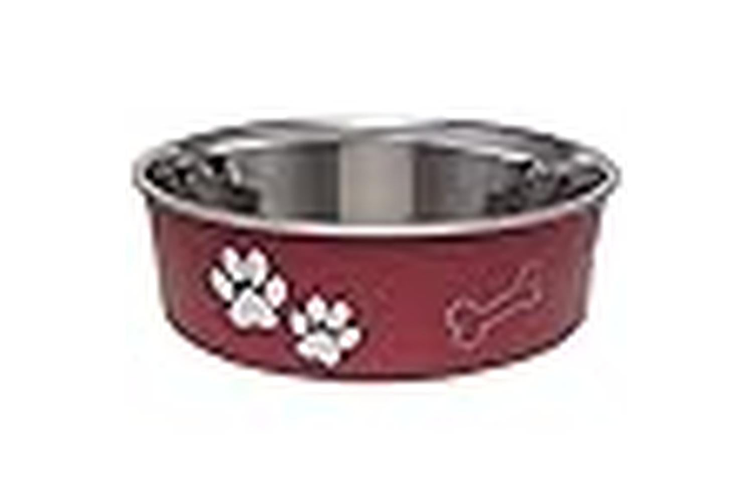 Loving Pets Pei-264792 - Bella Bowls Large Merlot-3