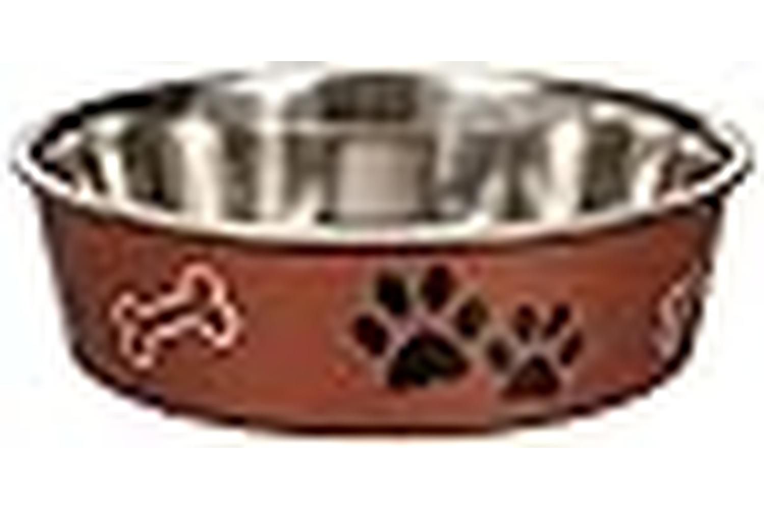 Loving Pets Pei-264796 - Bella Bowls Large Copper-3