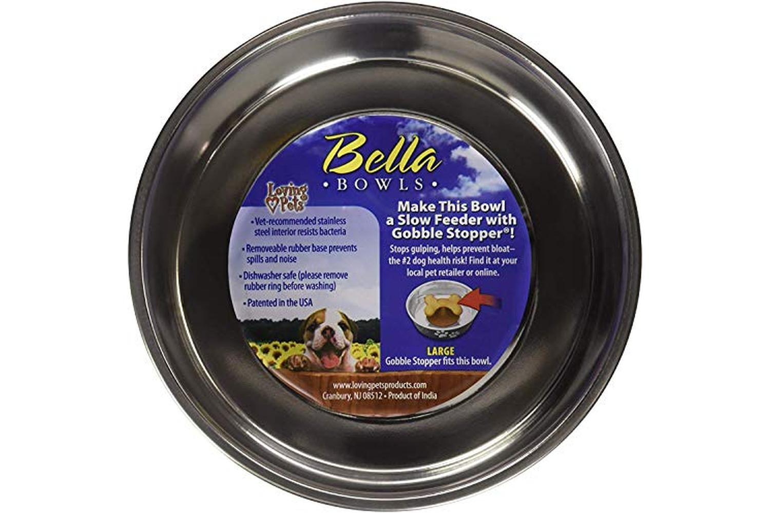 Loving Pets Pei-264780 - Bella Bowls Large Paparazzi Pink-2