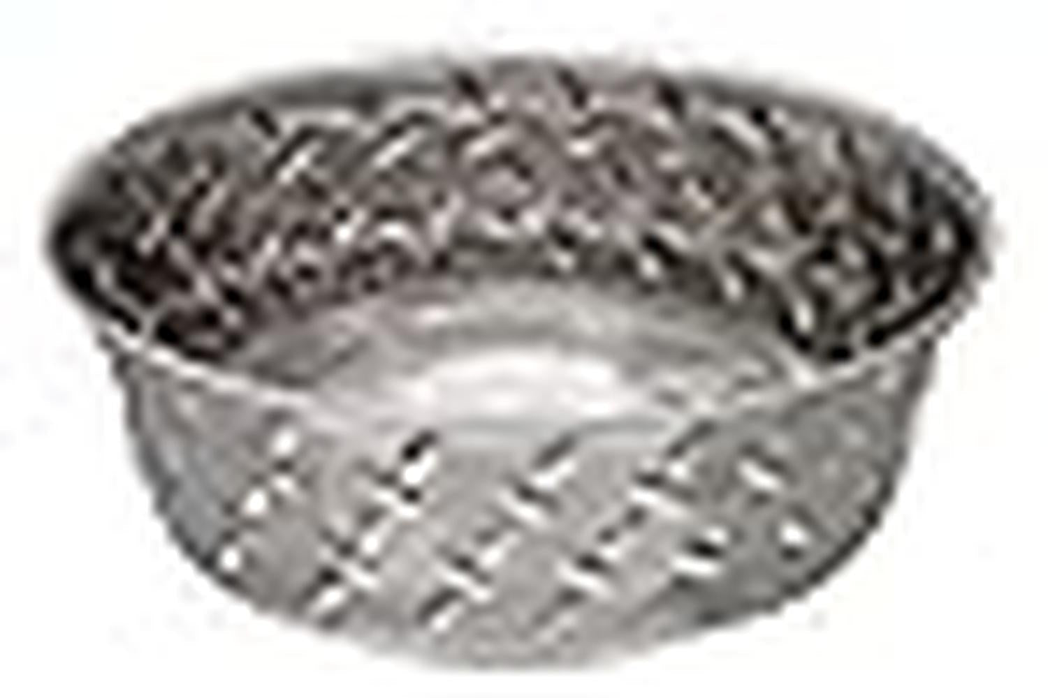 Loving Pets Pei-264835 - Diamond Plate Bowl With Non-skid Bo-3