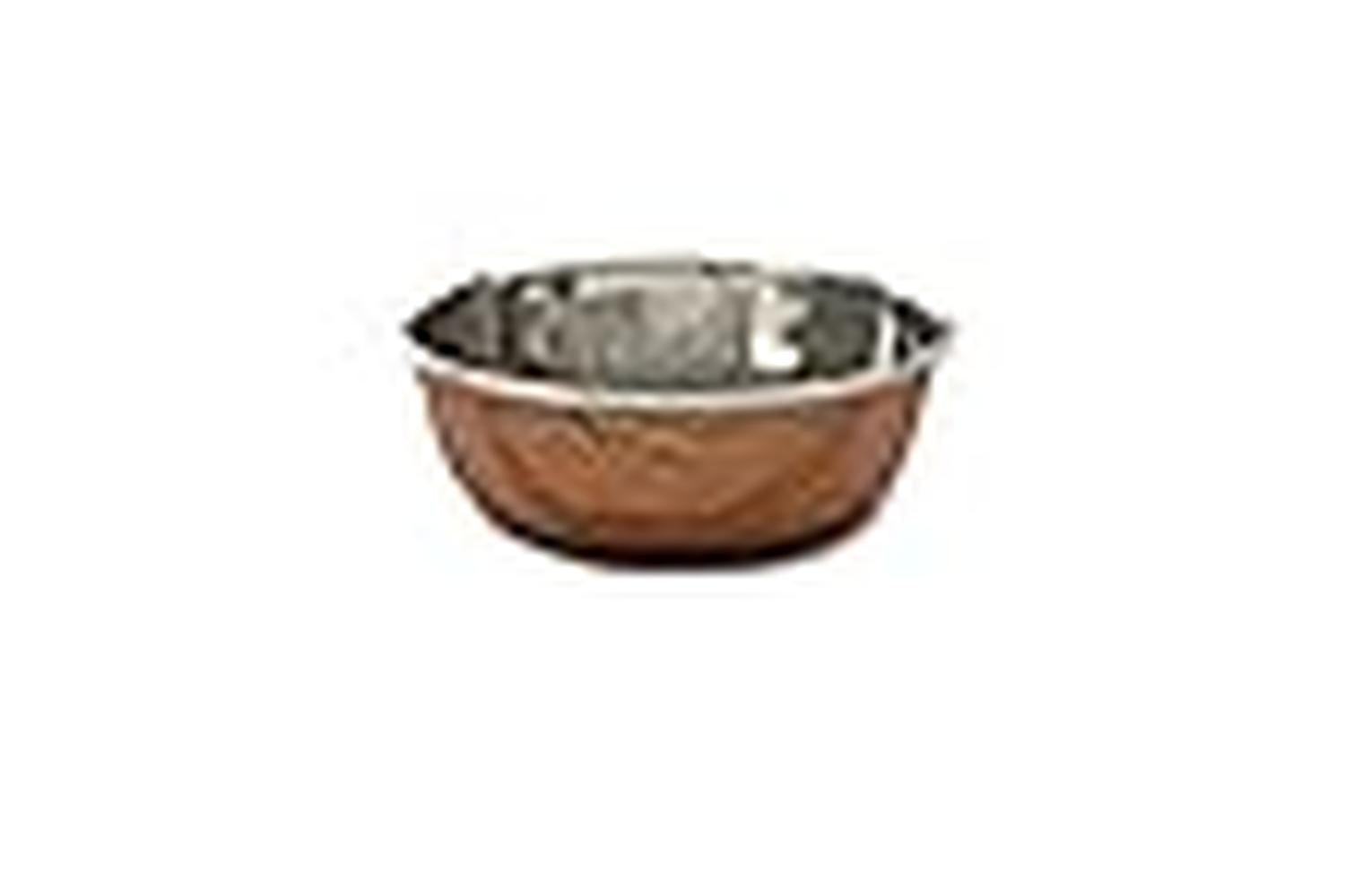 Rosewood  Pei-267408 - Rosewood Wood Effect Steel Pet Bowl 7-3