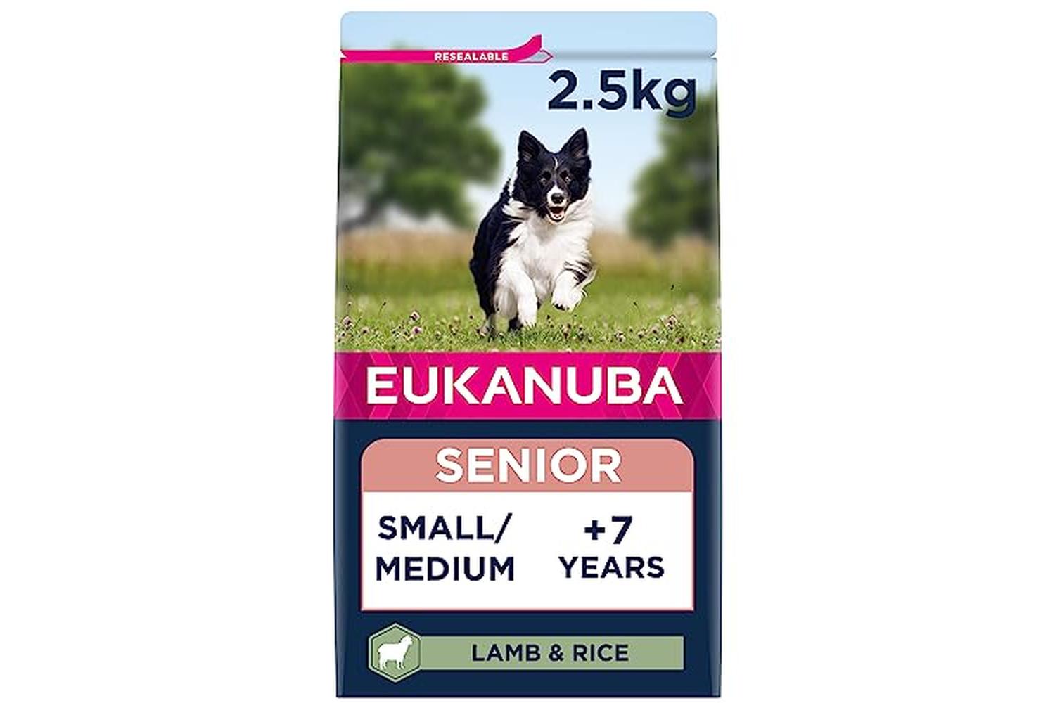 Eukanuba Pei-266143 - Eukanuba Senior Small/medium Breed Lam-2
