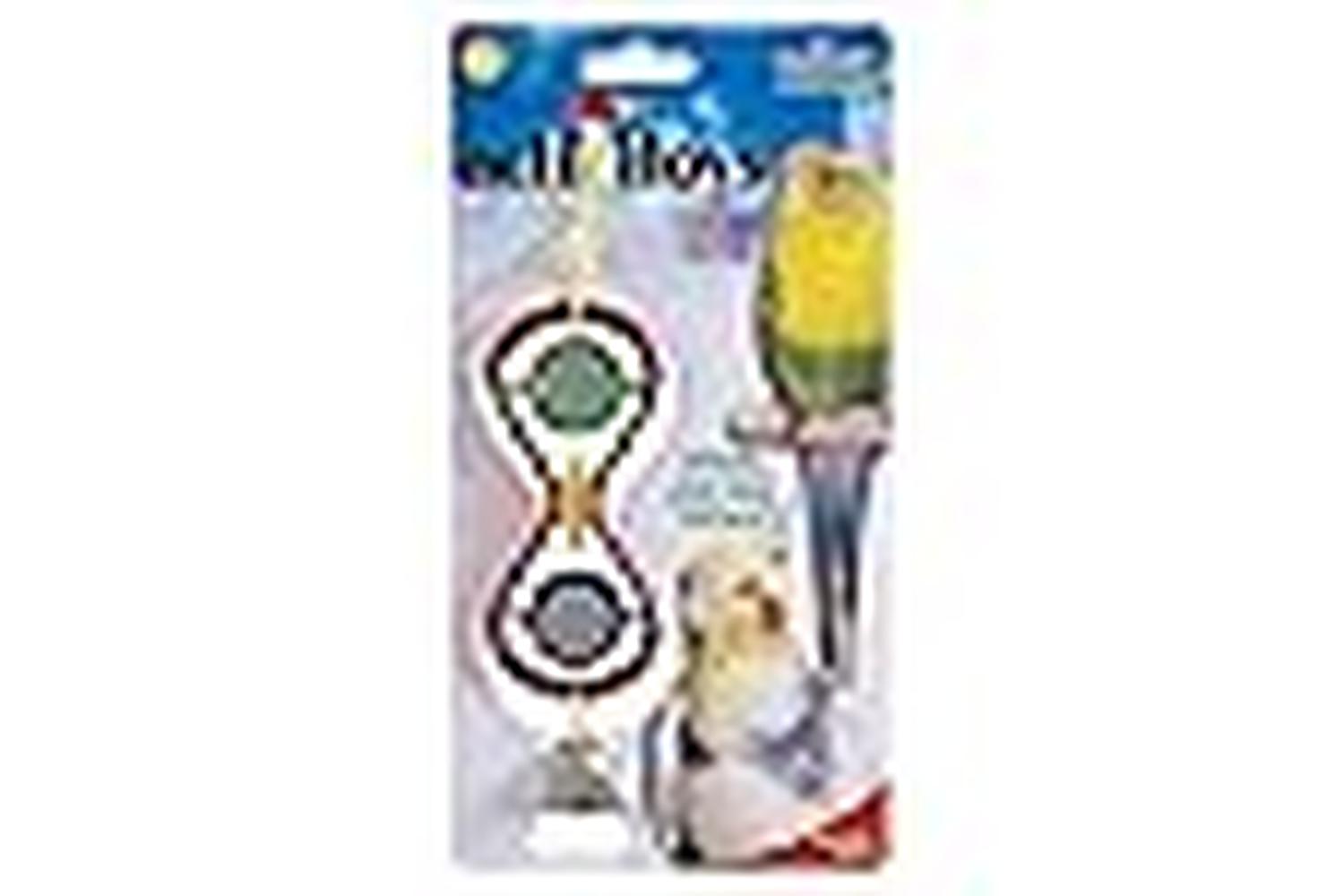 Jw Pei-41823 - Jw Bird Toy Hour Glass Mirror-3
