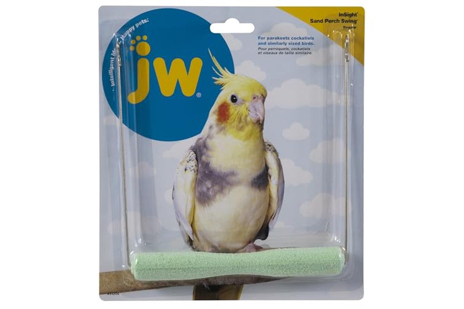 Jw Pei-41867 - Jw Sand Perch Swing Regular Cockatiel-2