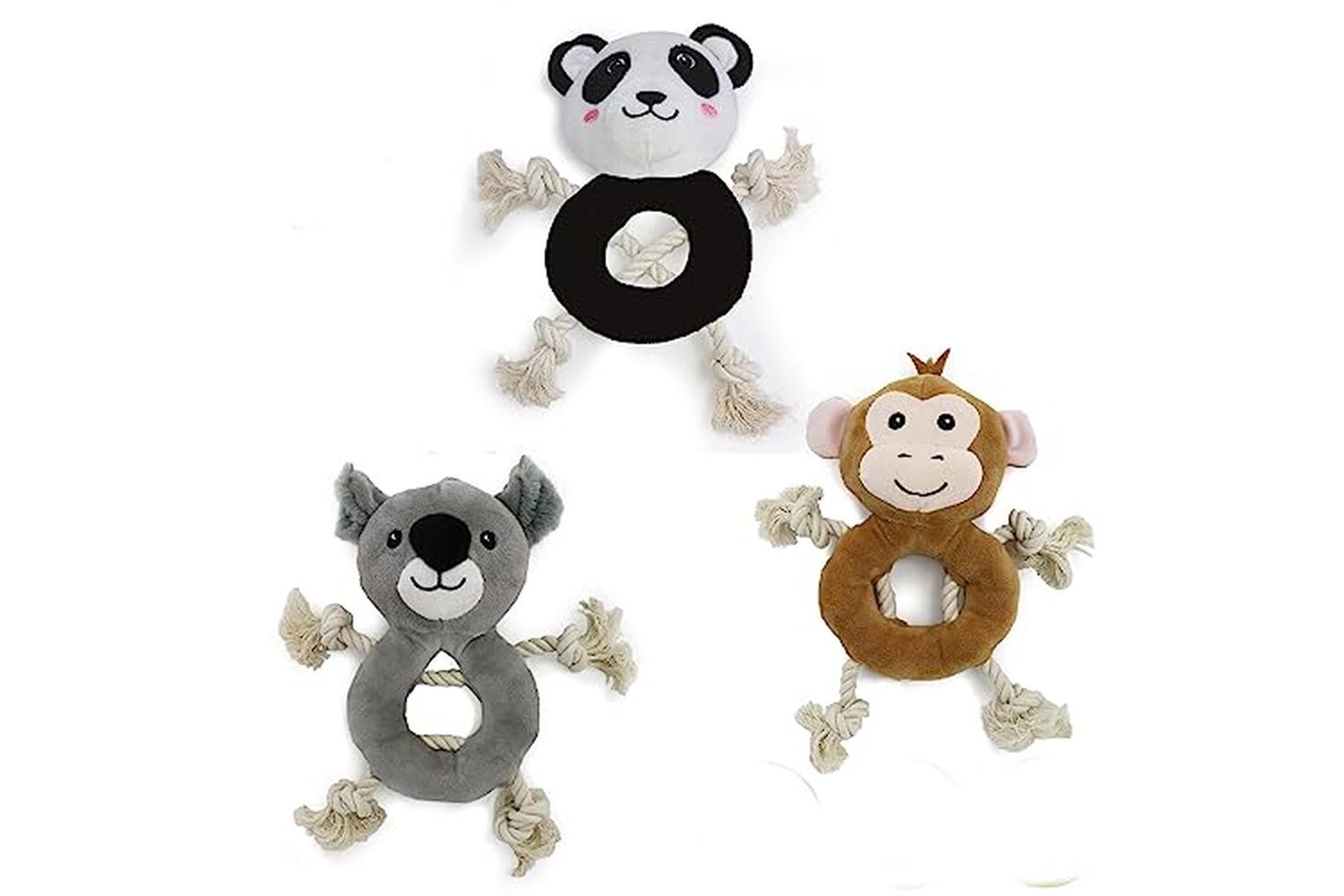 Ancol Pei-269109 - Ancol Made From Koala, Monkey And Panda-2