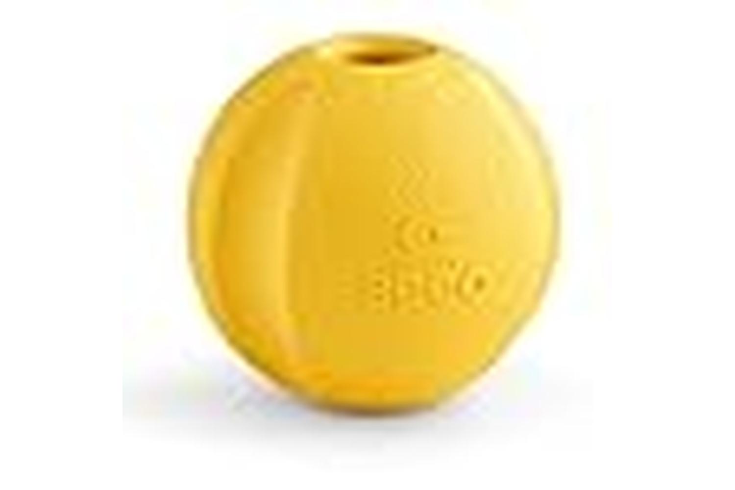 Beco Pei-269852 - Beco Natural Rubber Fetch Ball Yellow-3