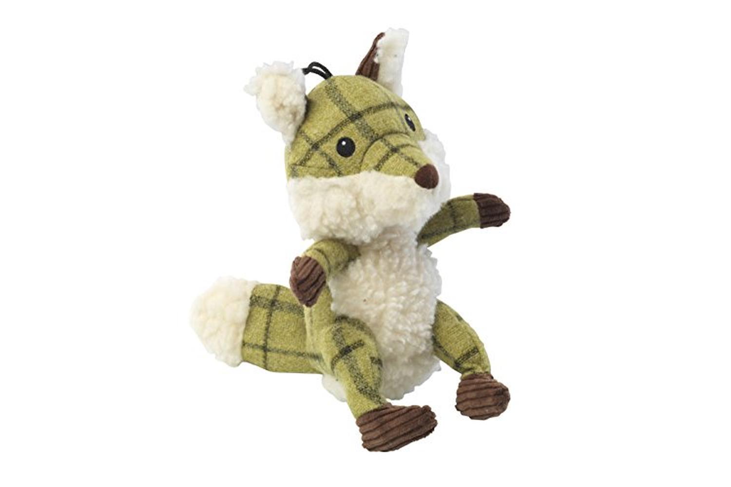 House Of Paws Pei-267639 - House Of Paws Green Tweed Fox Dog-2