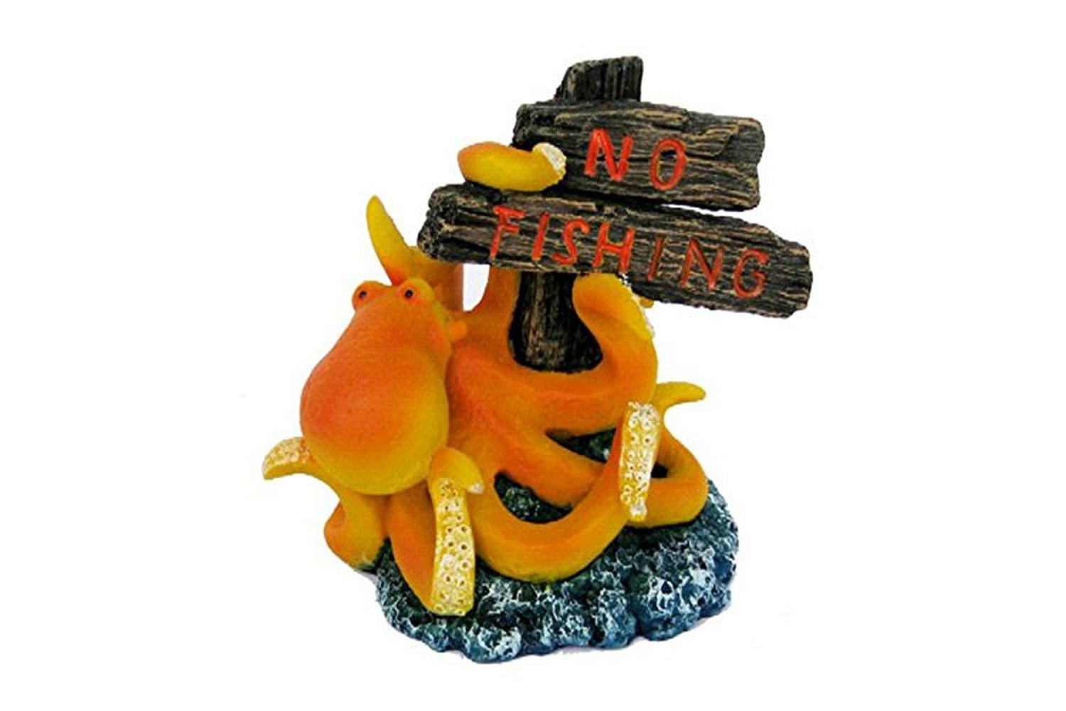 Betta Pei-268139 - Betta Squid No Fishing Sign-2