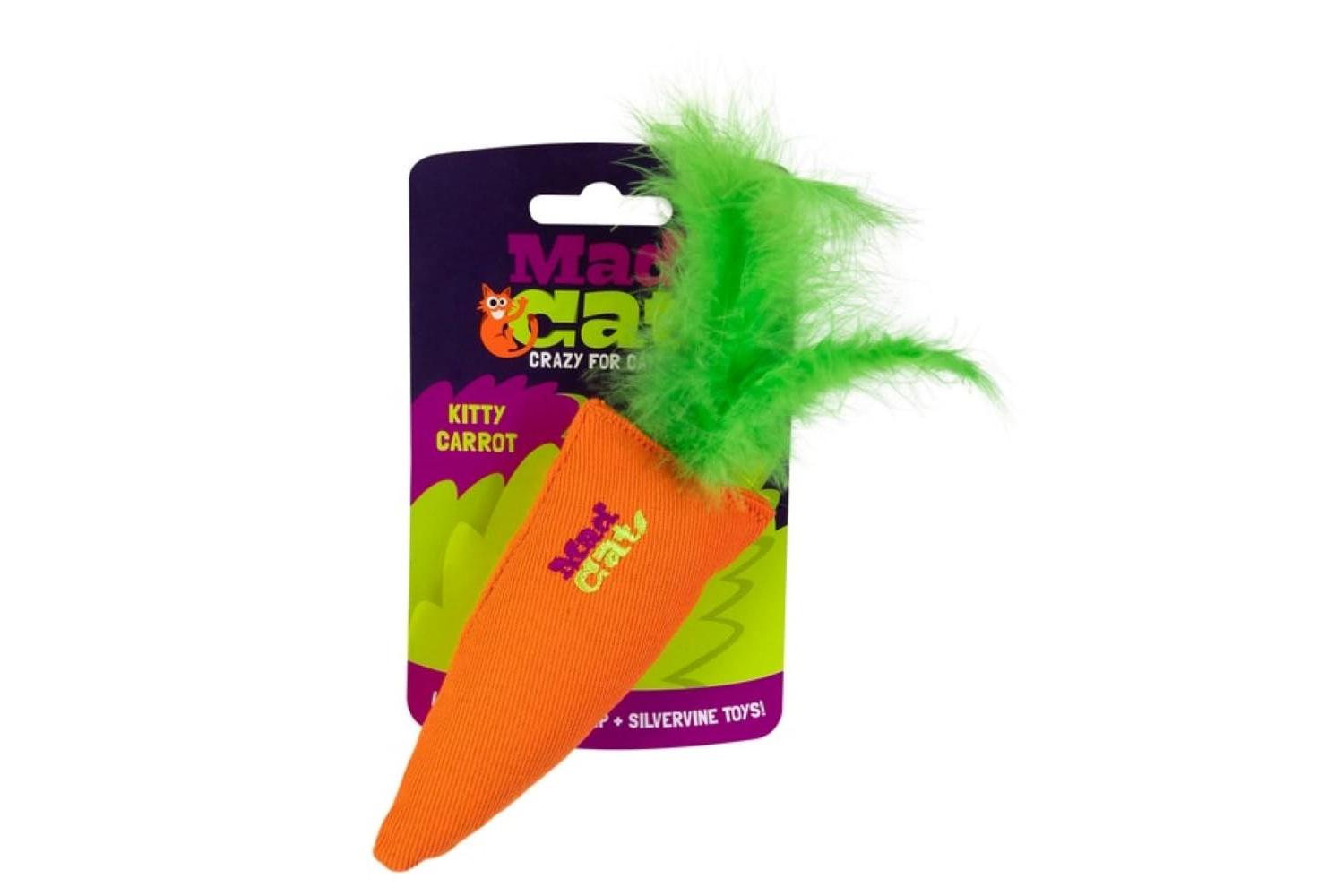 Hyper Pet Pei-268895 - Mad Cat Kitty Carrot