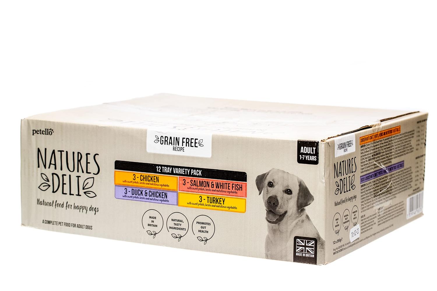 Natures Deli Pei-265767 - Natures Deli Adult Gf Variety Box