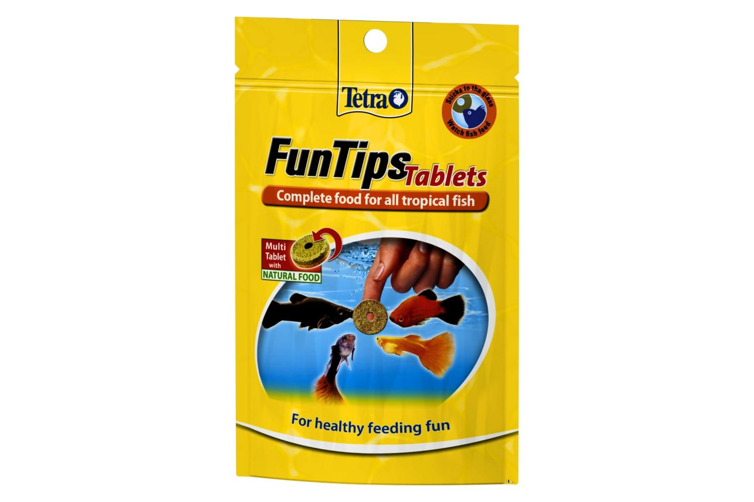 Tetra Pei-59927 - Tetra Tropical Fun Tips (75tabs)