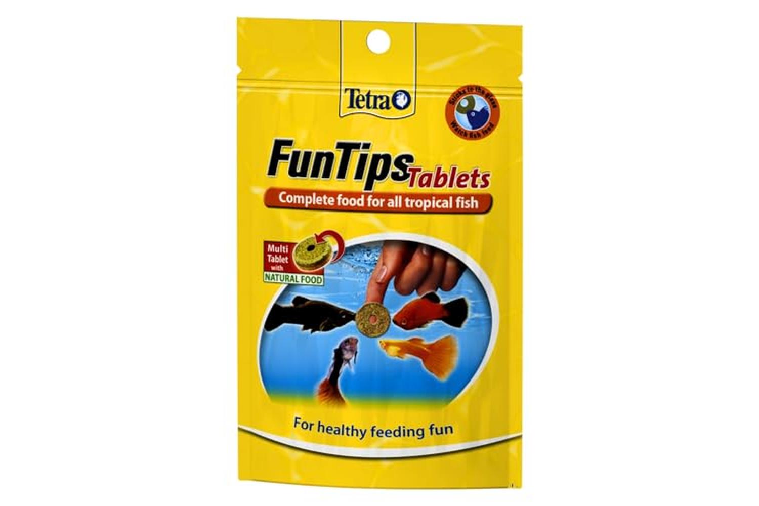 Tetra Pei-59927 - Tetra Tropical Fun Tips (75tabs)-2