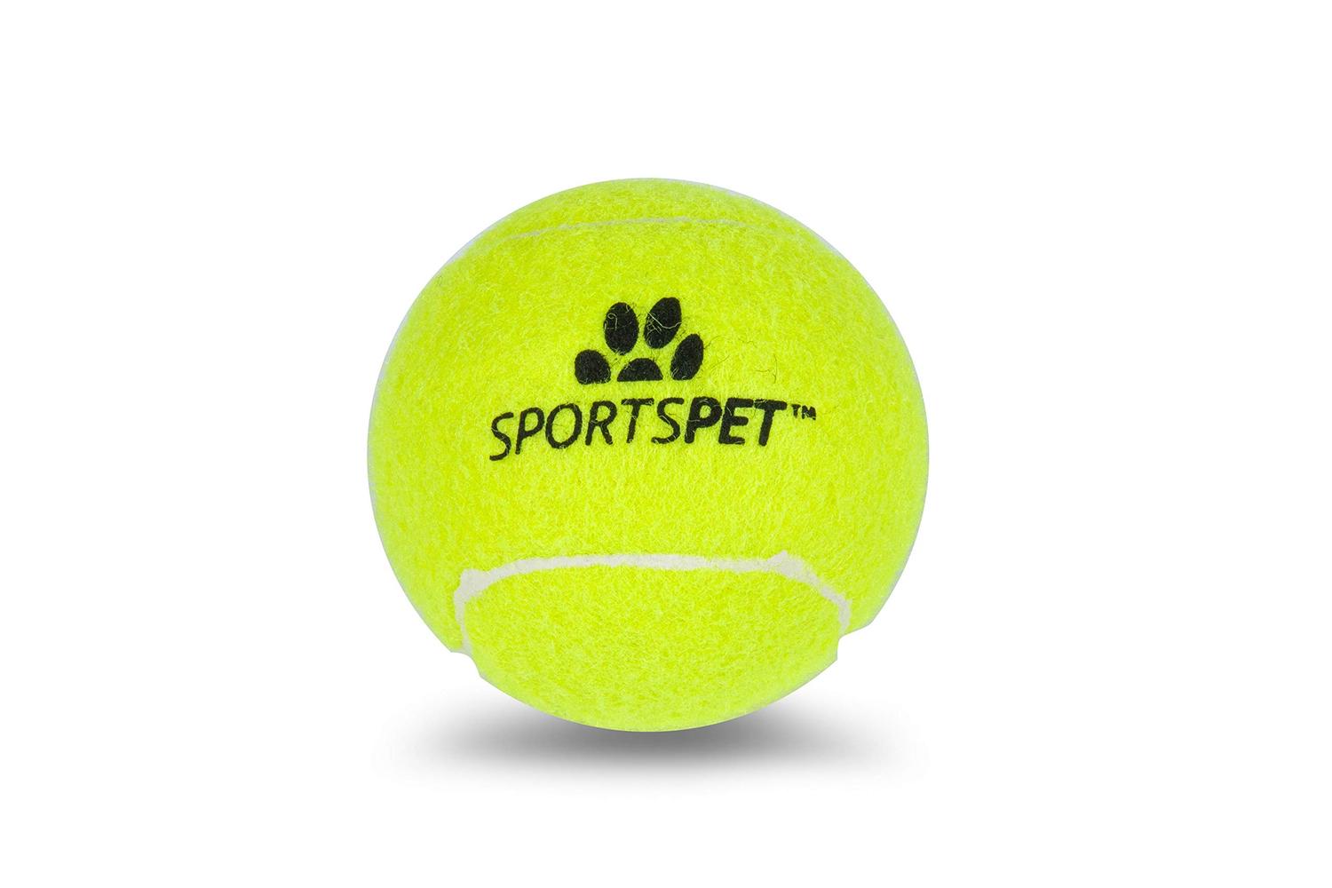 Sportspet Pei-264423 - Sportspet Tennis Ball 5 Inch