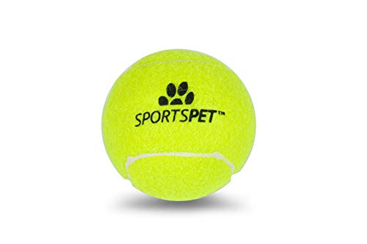 Sportspet Pei-264423 - Sportspet Tennis Ball 5 Inch-2
