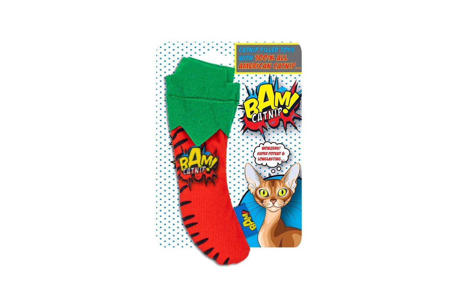 Bam Pei-266993 - Bam Catnip Pepper Cat Toy
