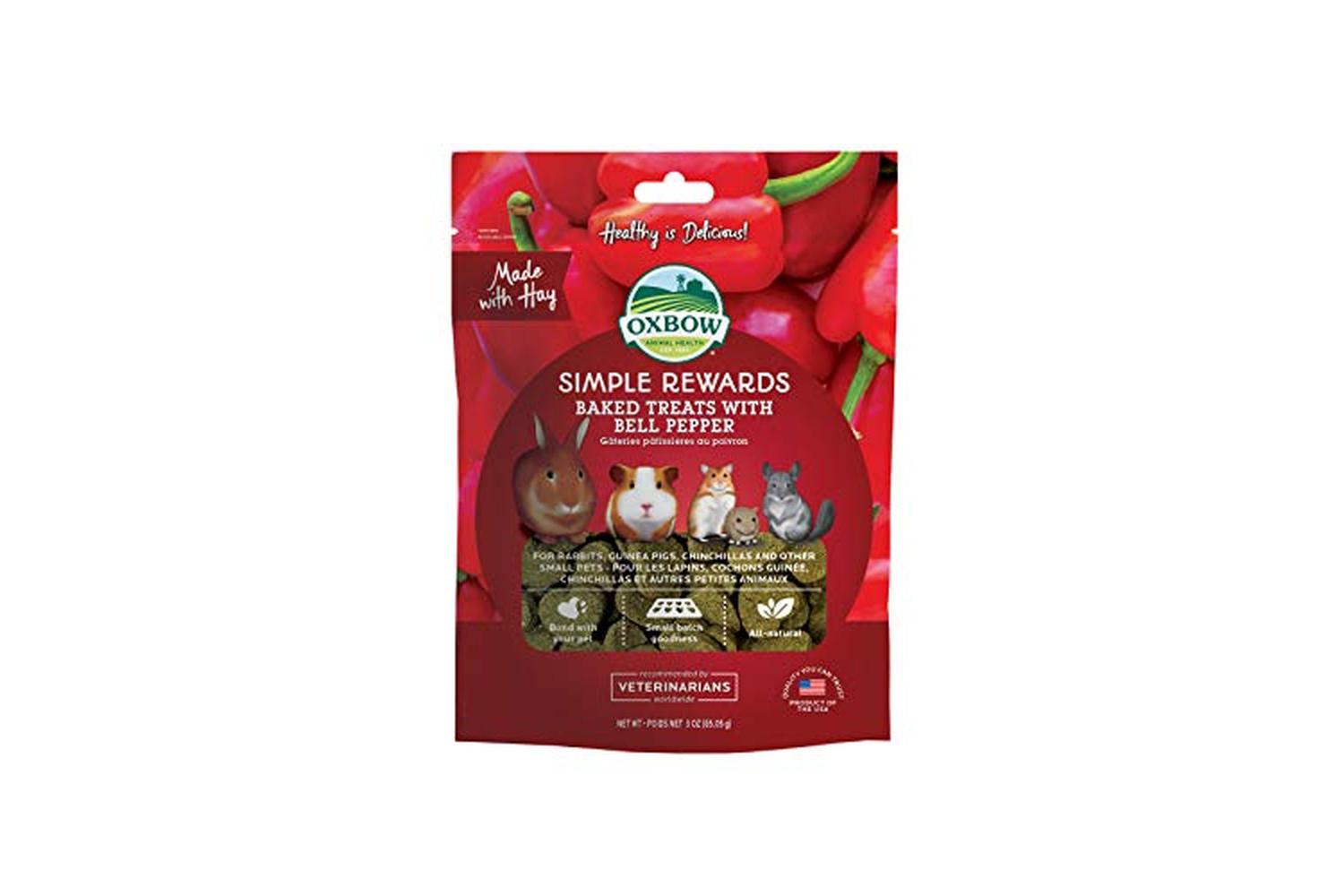 Oxbow Pei-361353 - Oxbow Simple Rewards Baked Treats Bell Pe-2