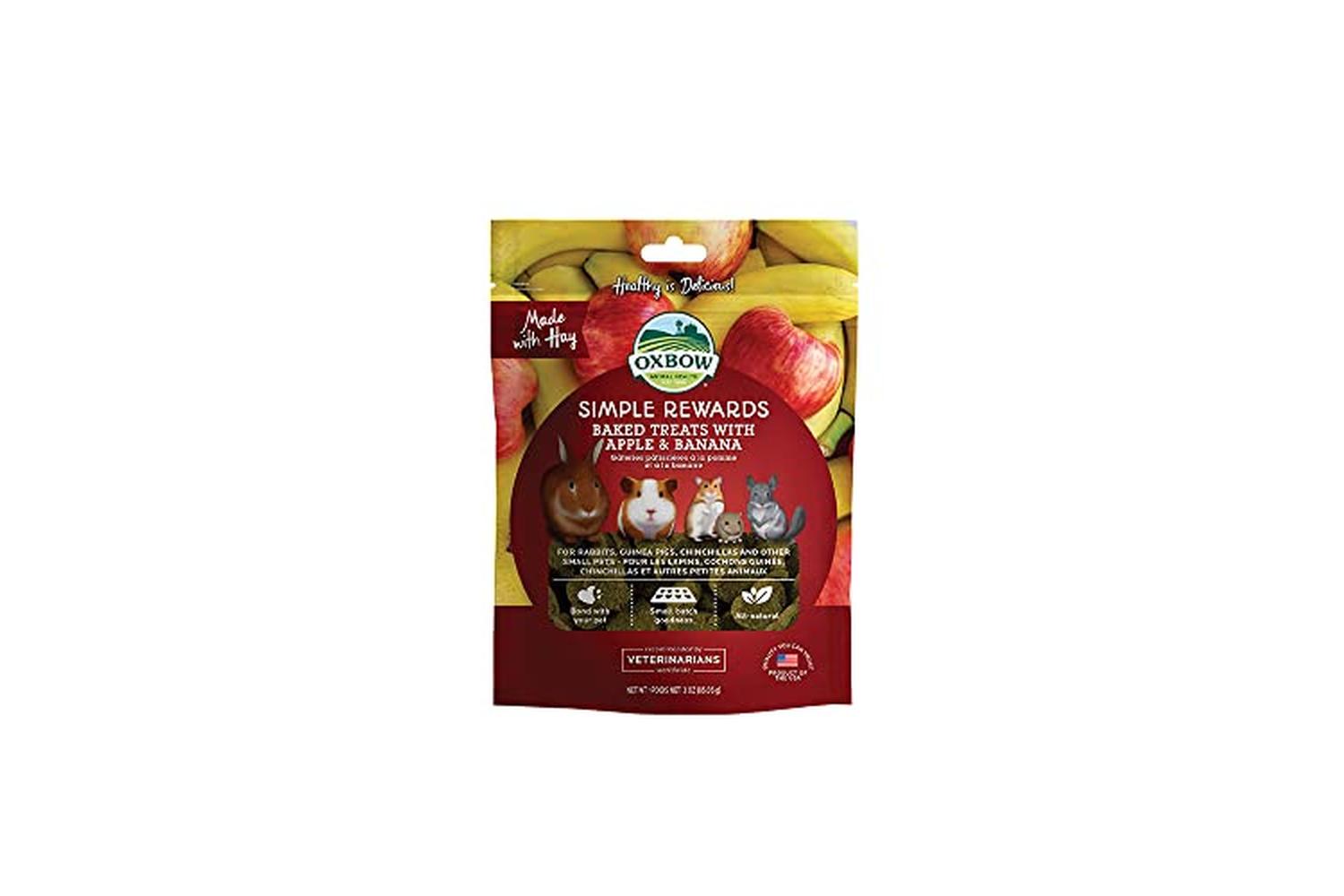 Oxbow Pei-361352 - Oxbow Simple Rewards Baked Treats Pepperm-2