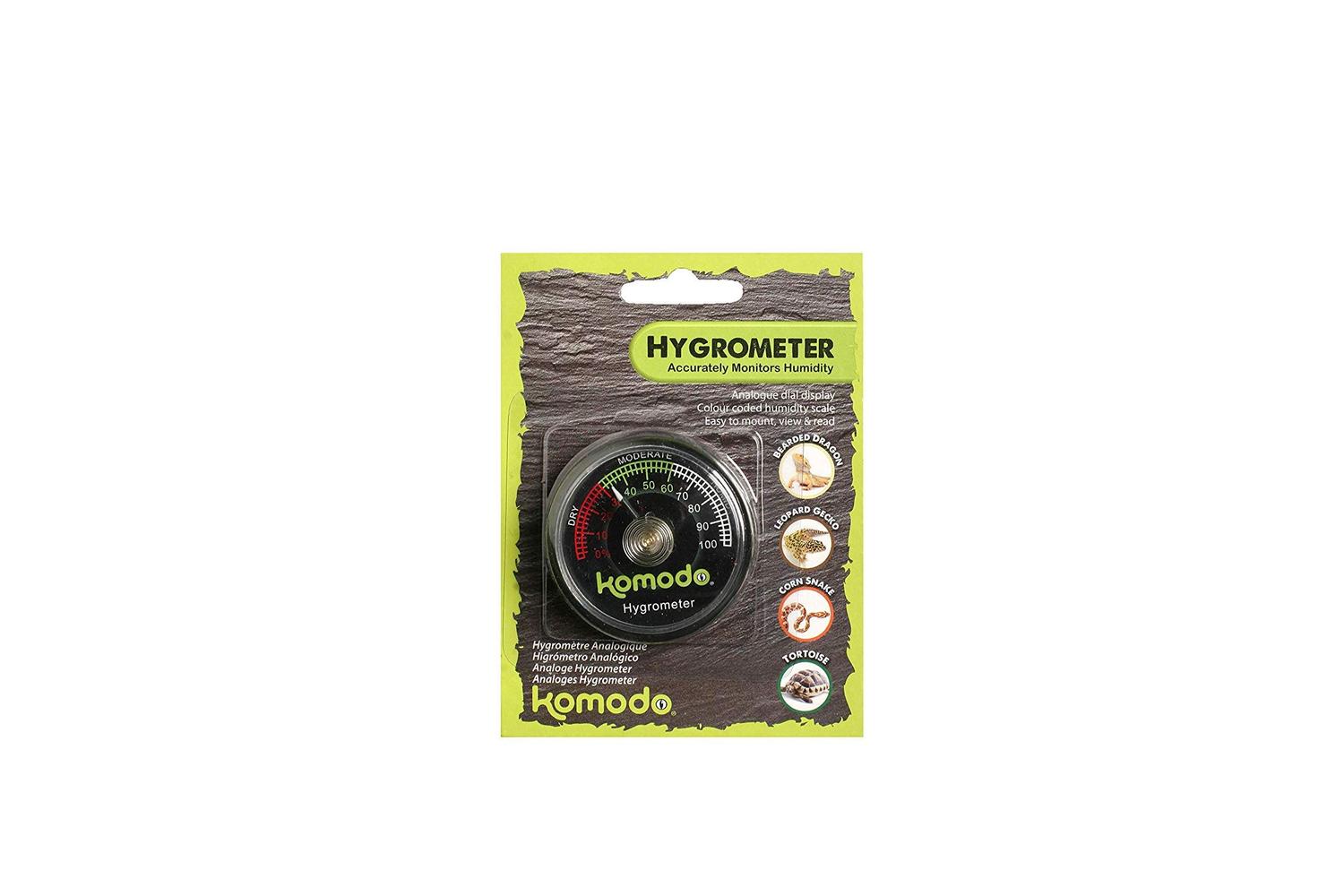 Komodo Pei-268827 - Happy Pet Hygrometer Analog