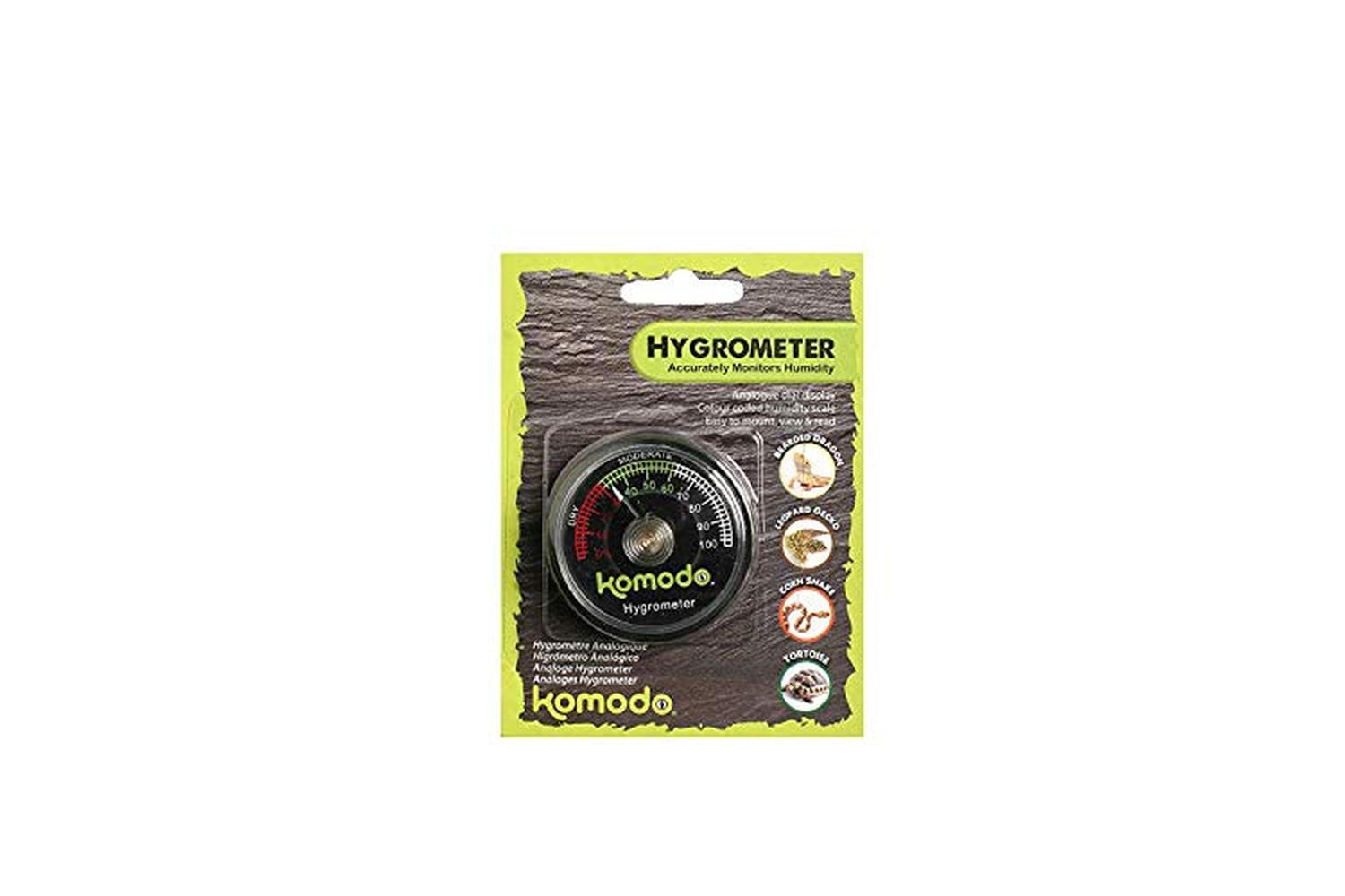 Komodo Pei-268827 - Happy Pet Hygrometer Analog-2