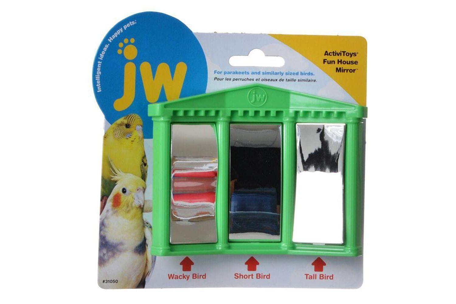 Jw Pei-41897 - Jw Bird Toy Fun House Mirror