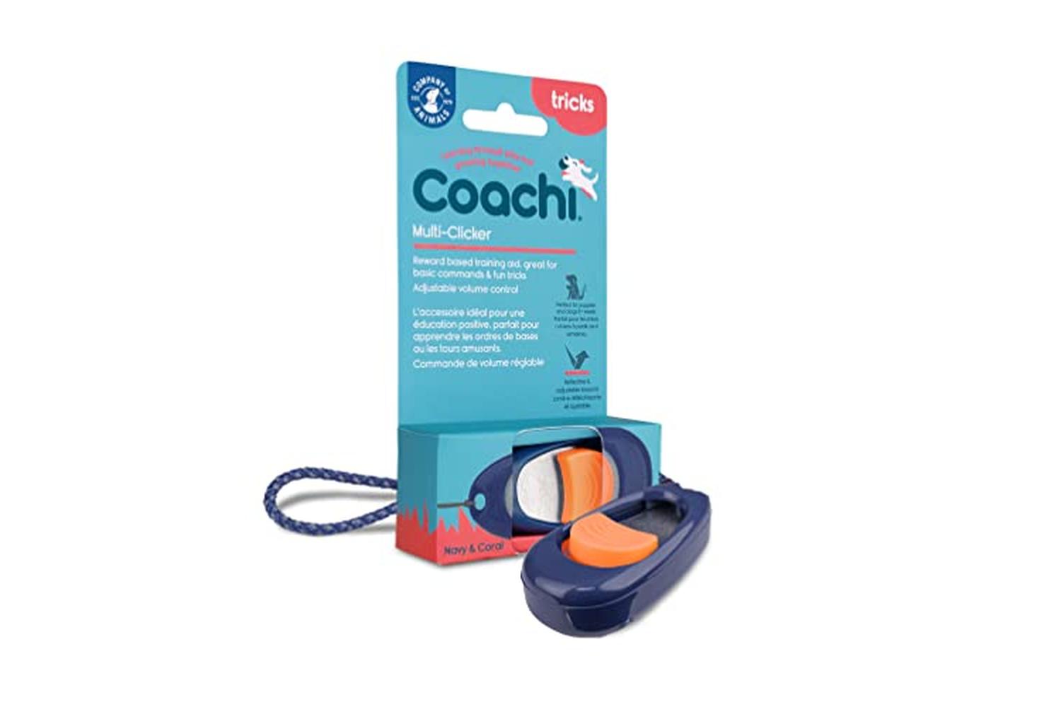 Company Of Animals Pei-267905 - Coa Coachi Multi-clicker Nav-2