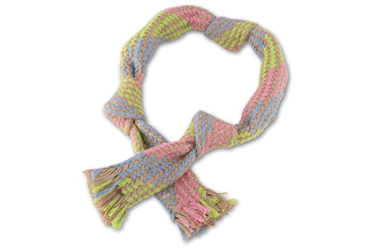 Beco Pei-264900 - Beco Hemp Squeaky Rope Tough Dog Toy Mediu-2