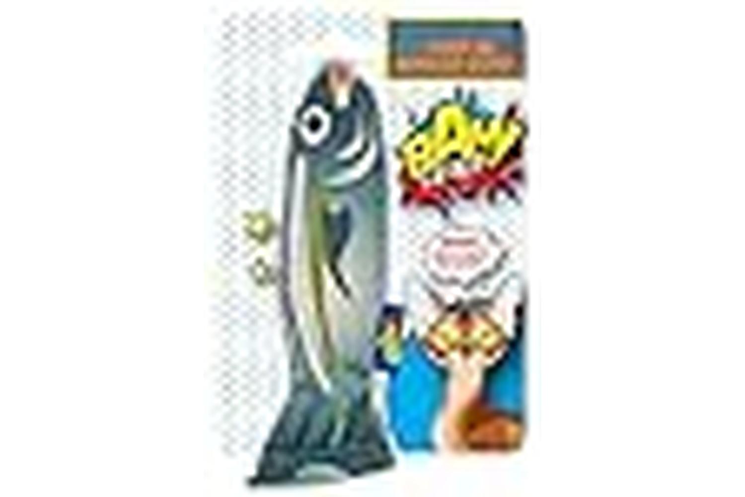 Bam Pei-266995 - Bam Catnip Fish Cat Toy-3