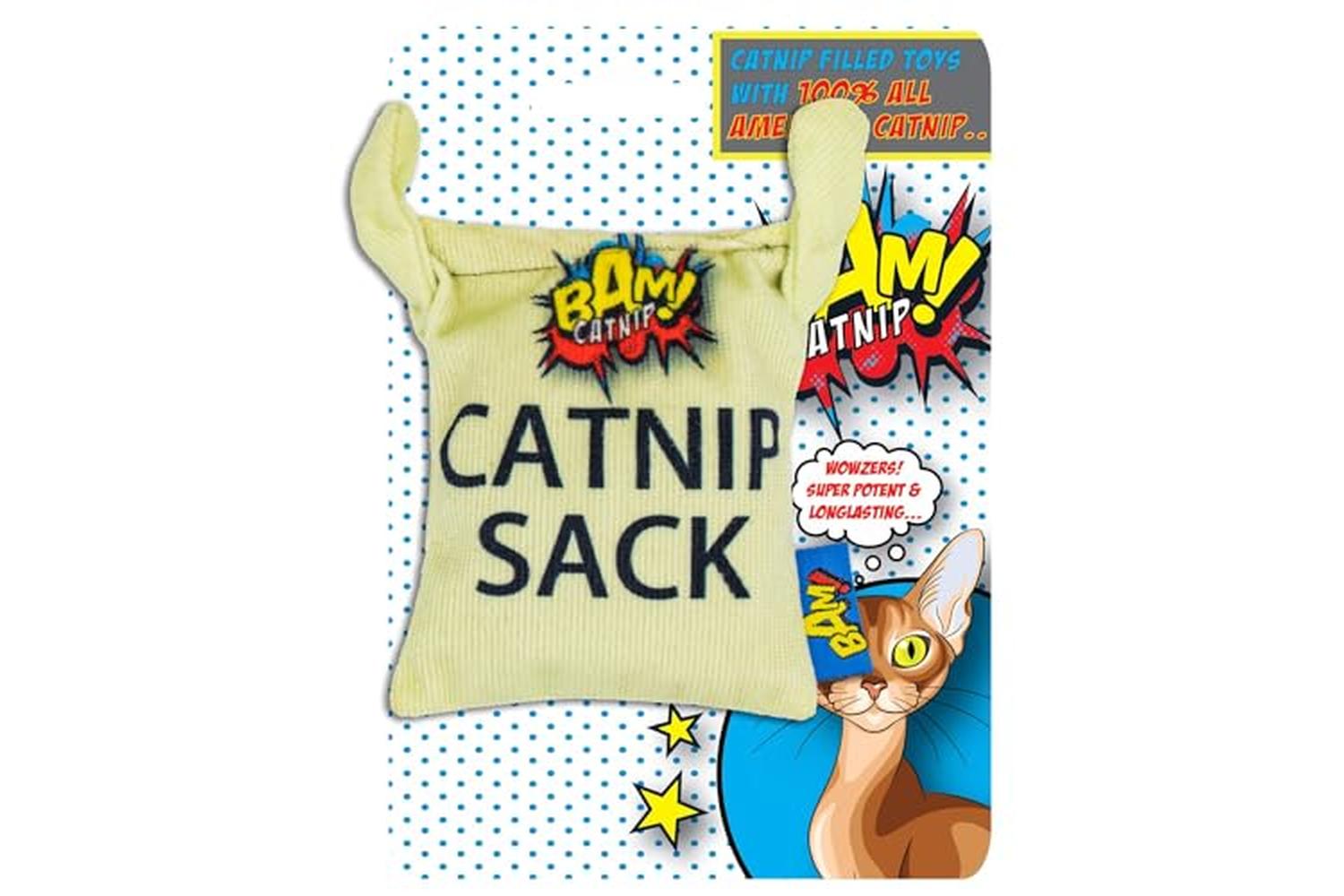 Bam Pei-266996 - Bam Catnip Sack Cat Toy-2