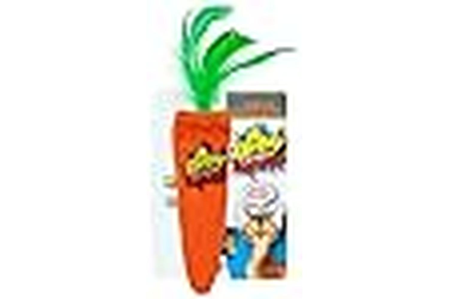 Bam Pei-266994 - Bam Catnip Carrot Cat Toy-3