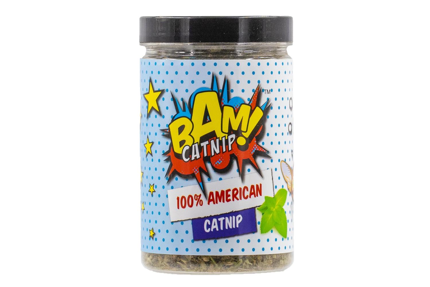 Bam Pei-266430 - Bam Catnip Tub 35g