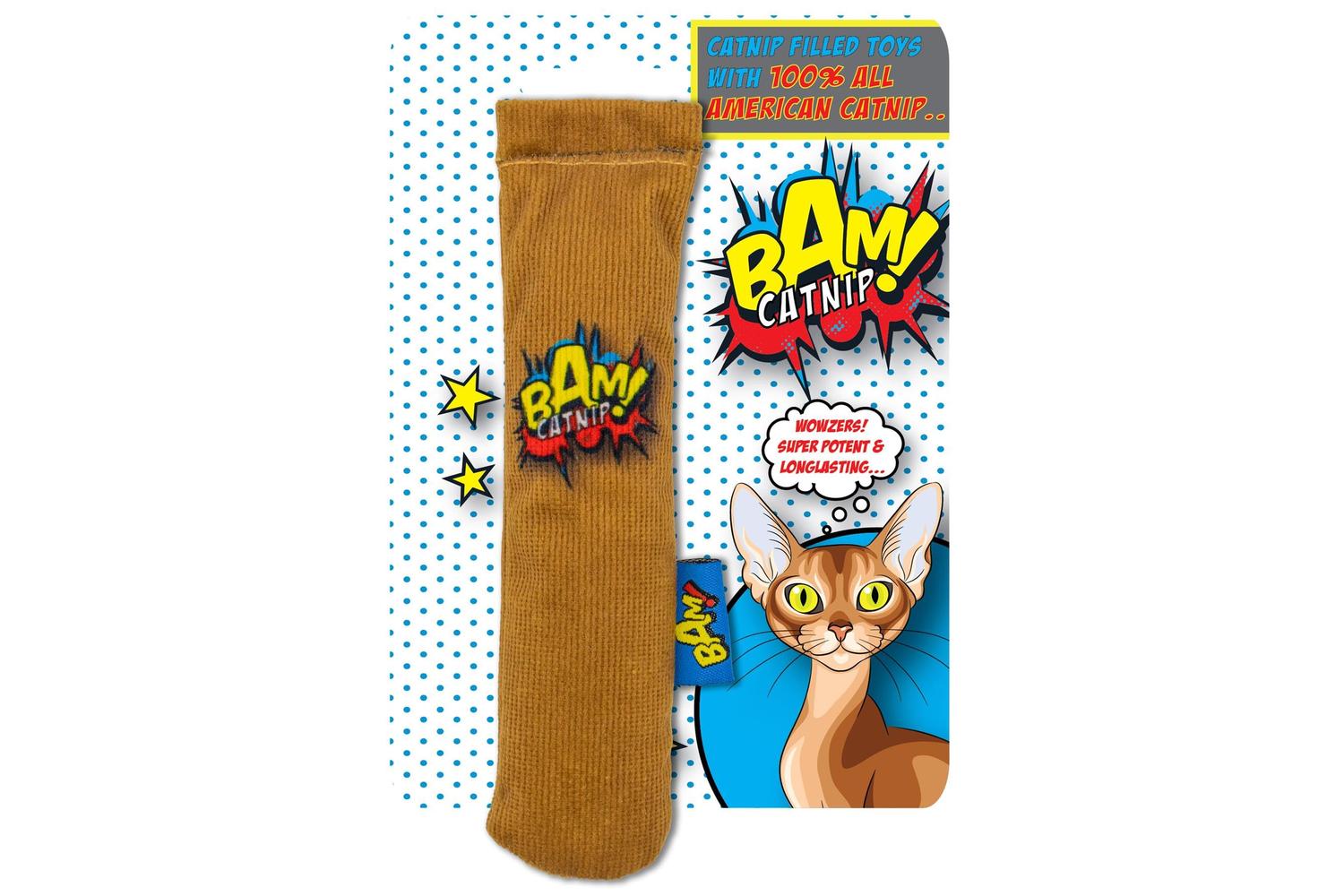 Bam Pei-266992 - Bam Catnip Cigar Cat Toy