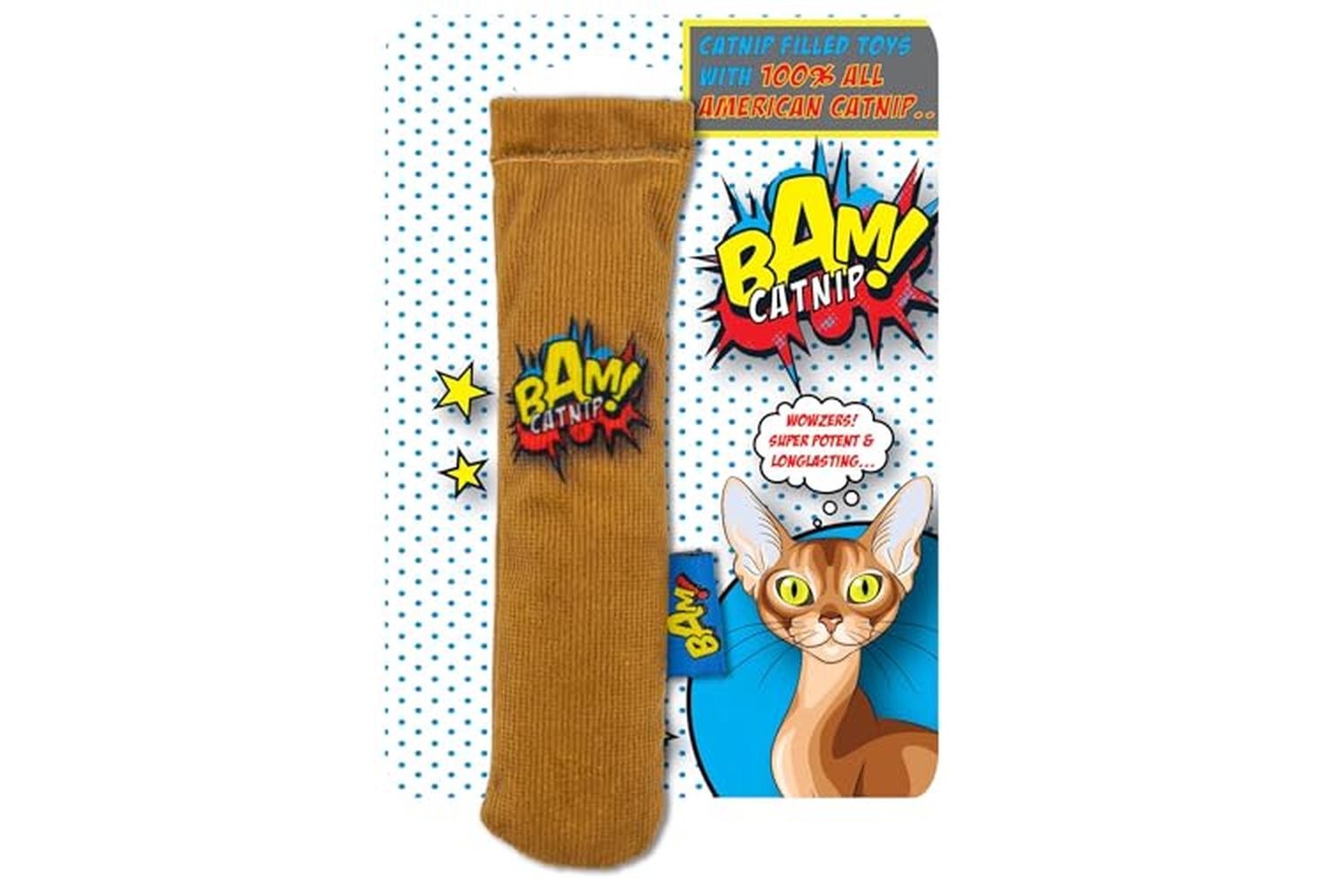 Bam Pei-266992 - Bam Catnip Cigar Cat Toy-2