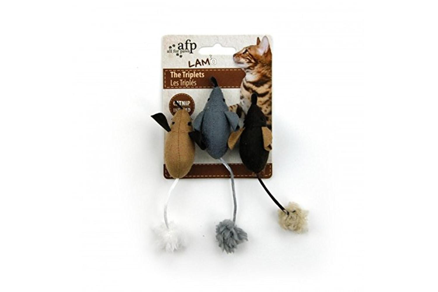 All For Paws Pei-30793 - All For Paws Lamb The Triplets (sng-2
