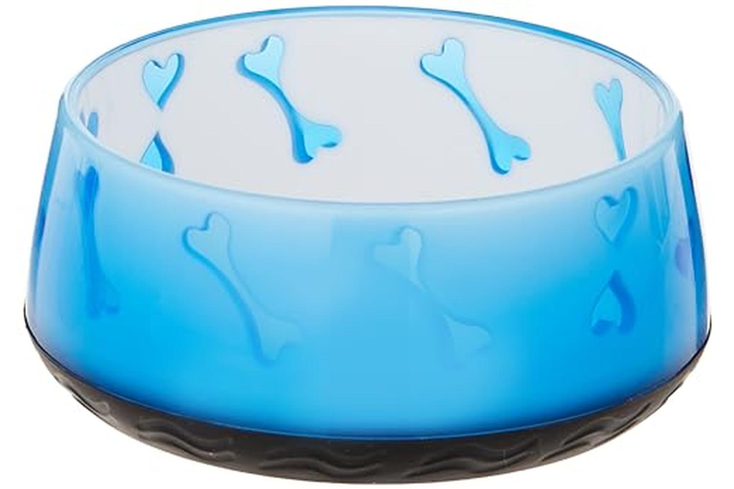 All For Paws Pei-30684 - All For Paws Anti Slip Dog Bowl Blu-2