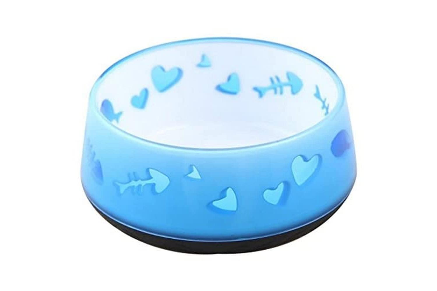 All For Paws Pei-30734 - All For Paws Anti Slip Cat Bowl Blu