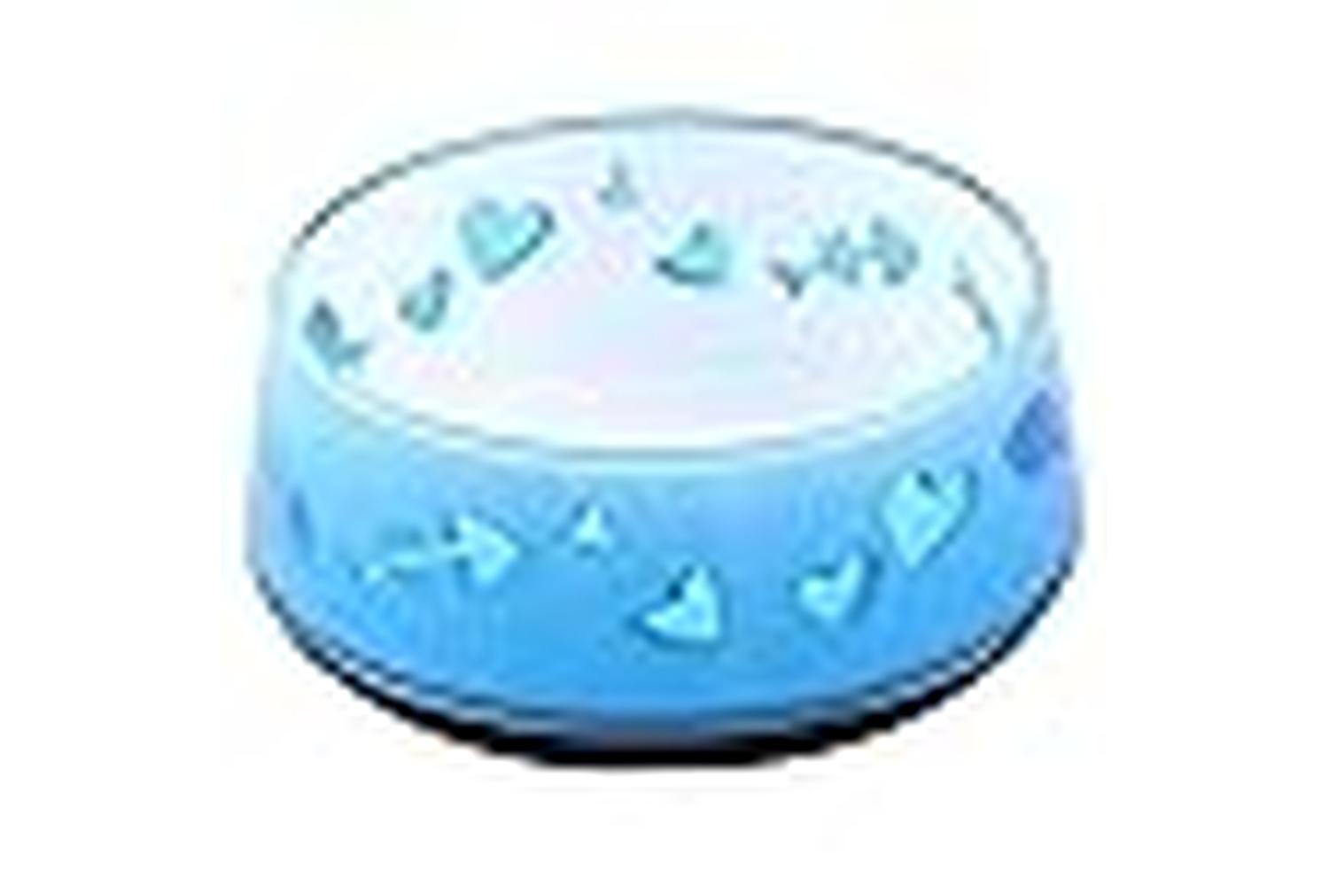 All For Paws Pei-30734 - All For Paws Anti Slip Cat Bowl Blu-3