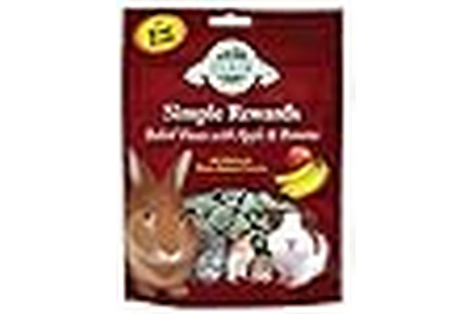 Oxbow Pei-361350 - Oxbow Simple Rewards Baked Treats Apple &-2