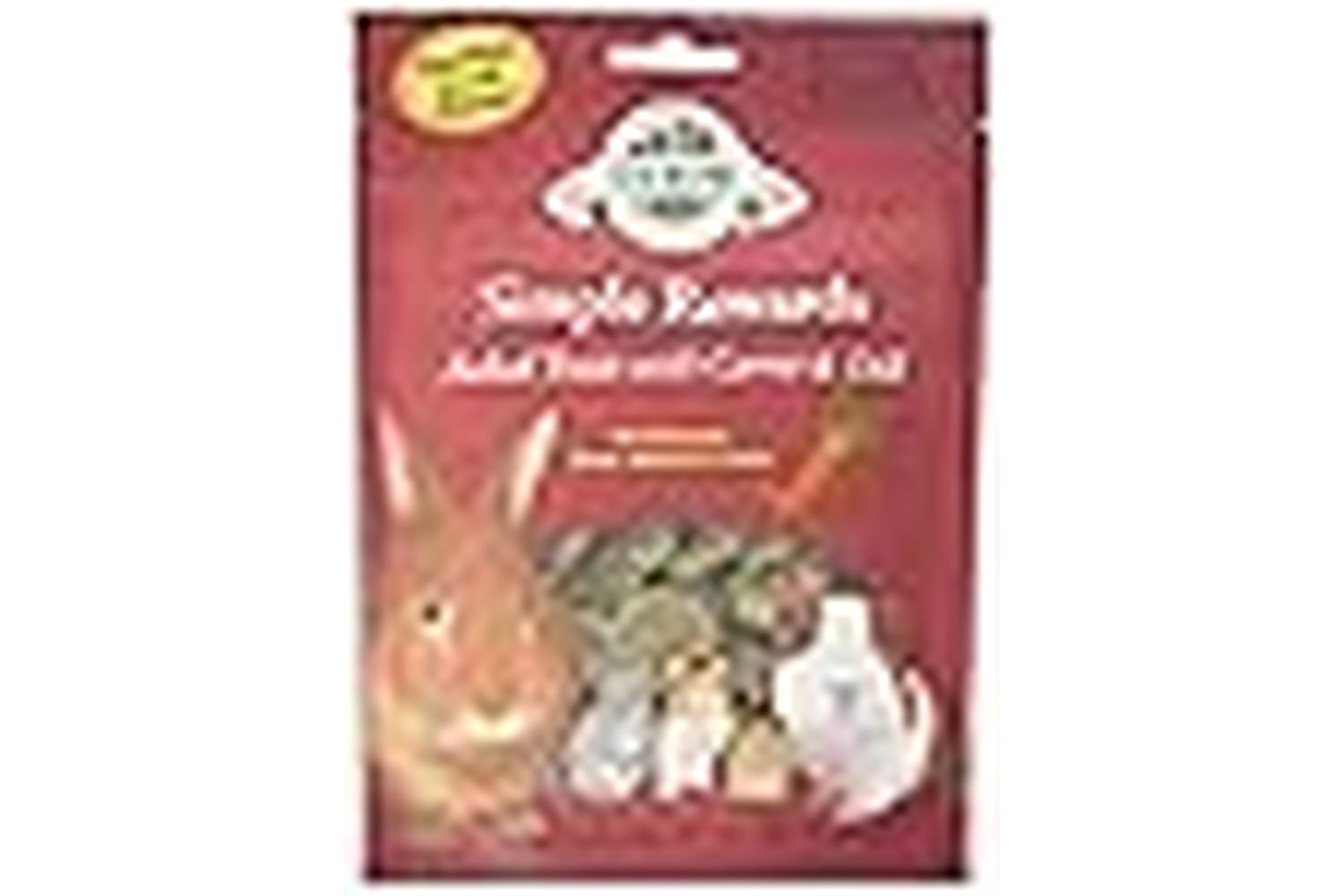 Oxbow Pei-361351 - Oxbow Simple Rewards Baked Treats Carrot-3