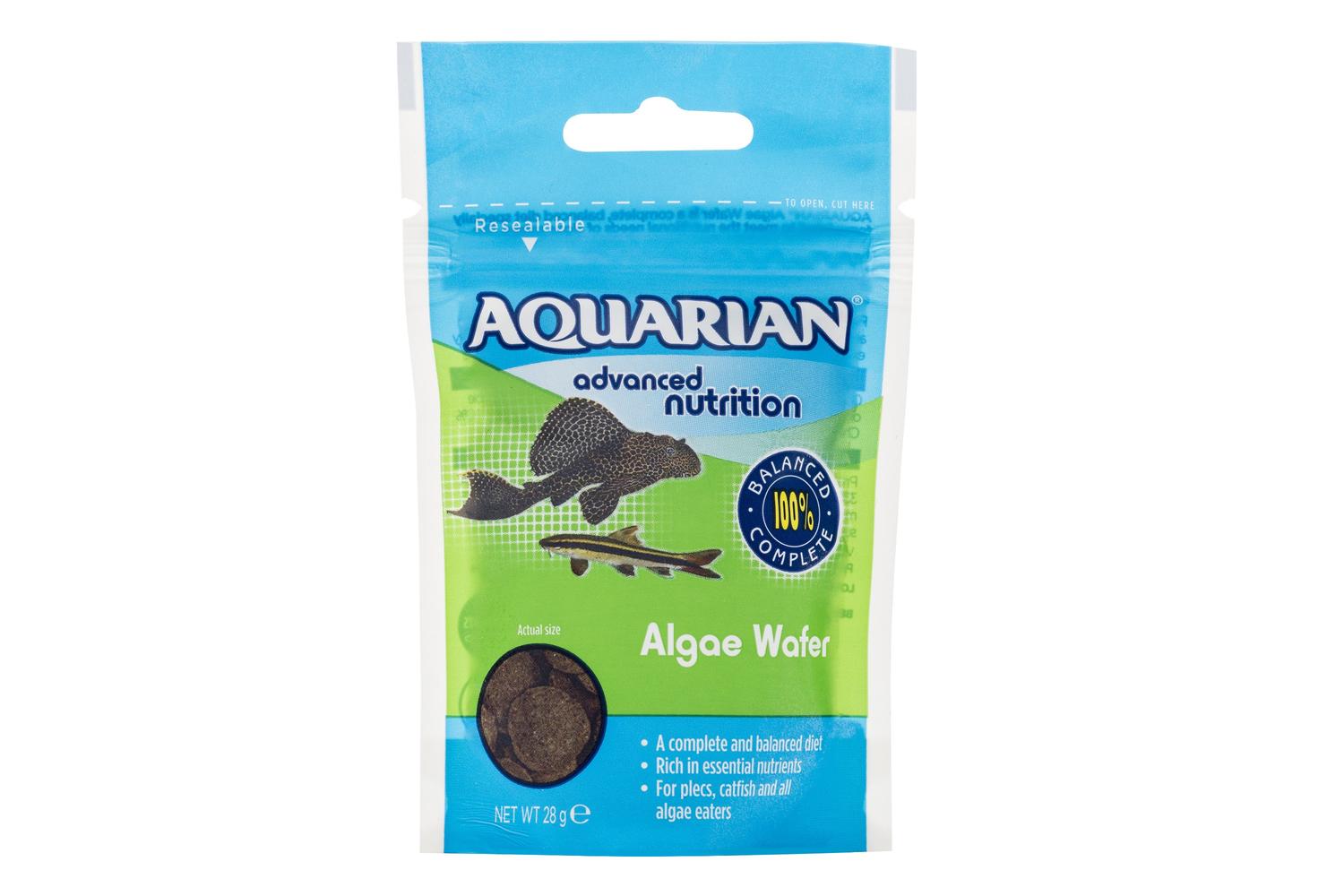 Aquarian Pei-50012 - Aquarian Algae Wafer 85g
