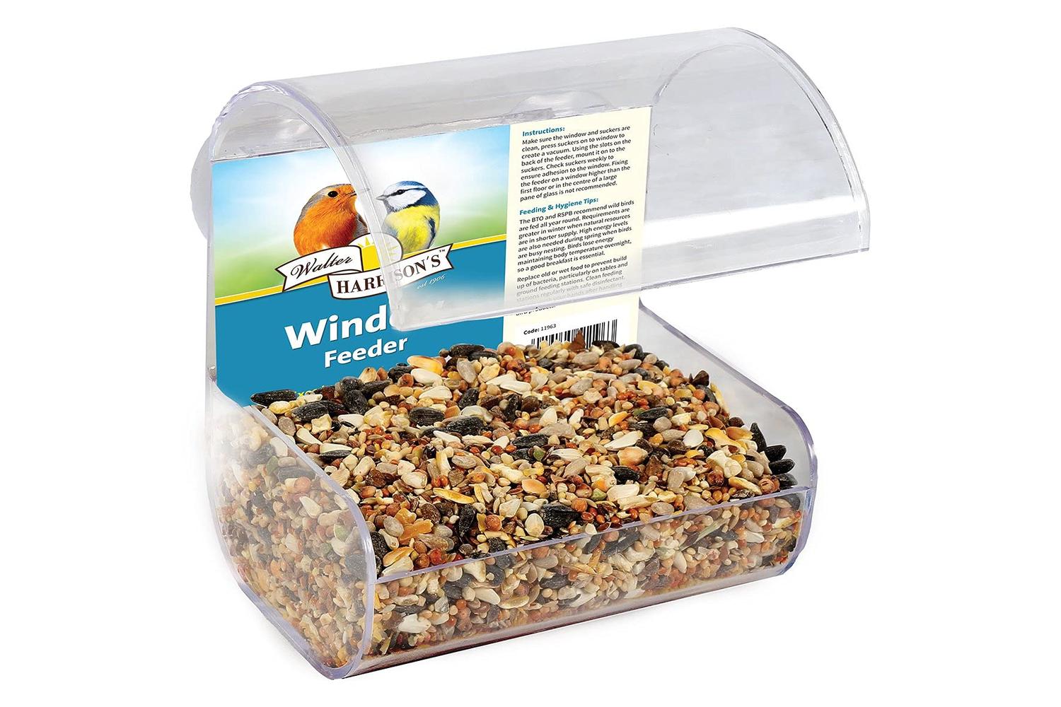 Walter Harrisons Pei-11963 - Harrisons Window Feeder