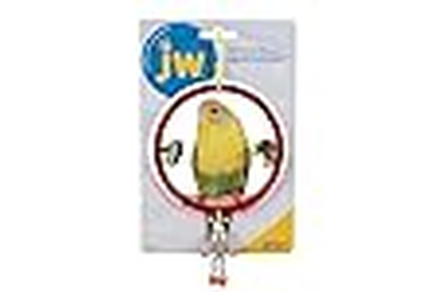 Jw Pei-41821 - Jw Bird Toy Ring Clear-3