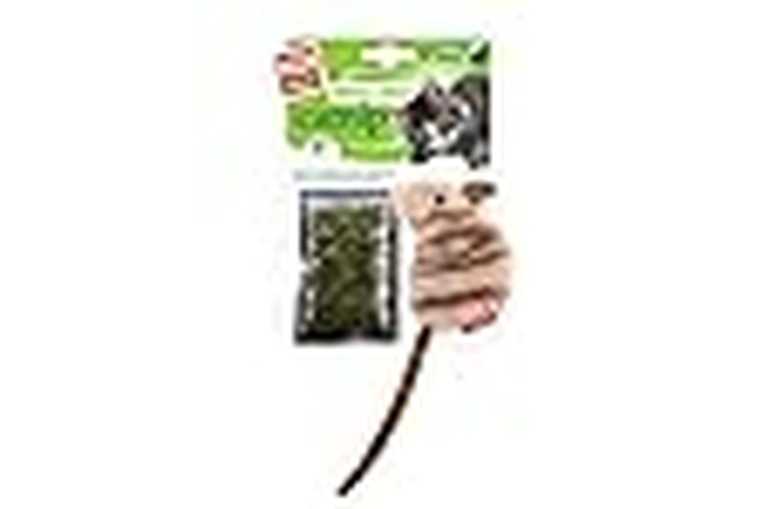 Gigwi Pei-266318 - Gigwi Refillable Mouse Ziplock Cat Toy Wi-3