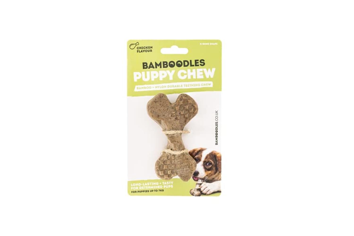 Bamboodles Pei-268754 - Bamboodles Puppy X Bone