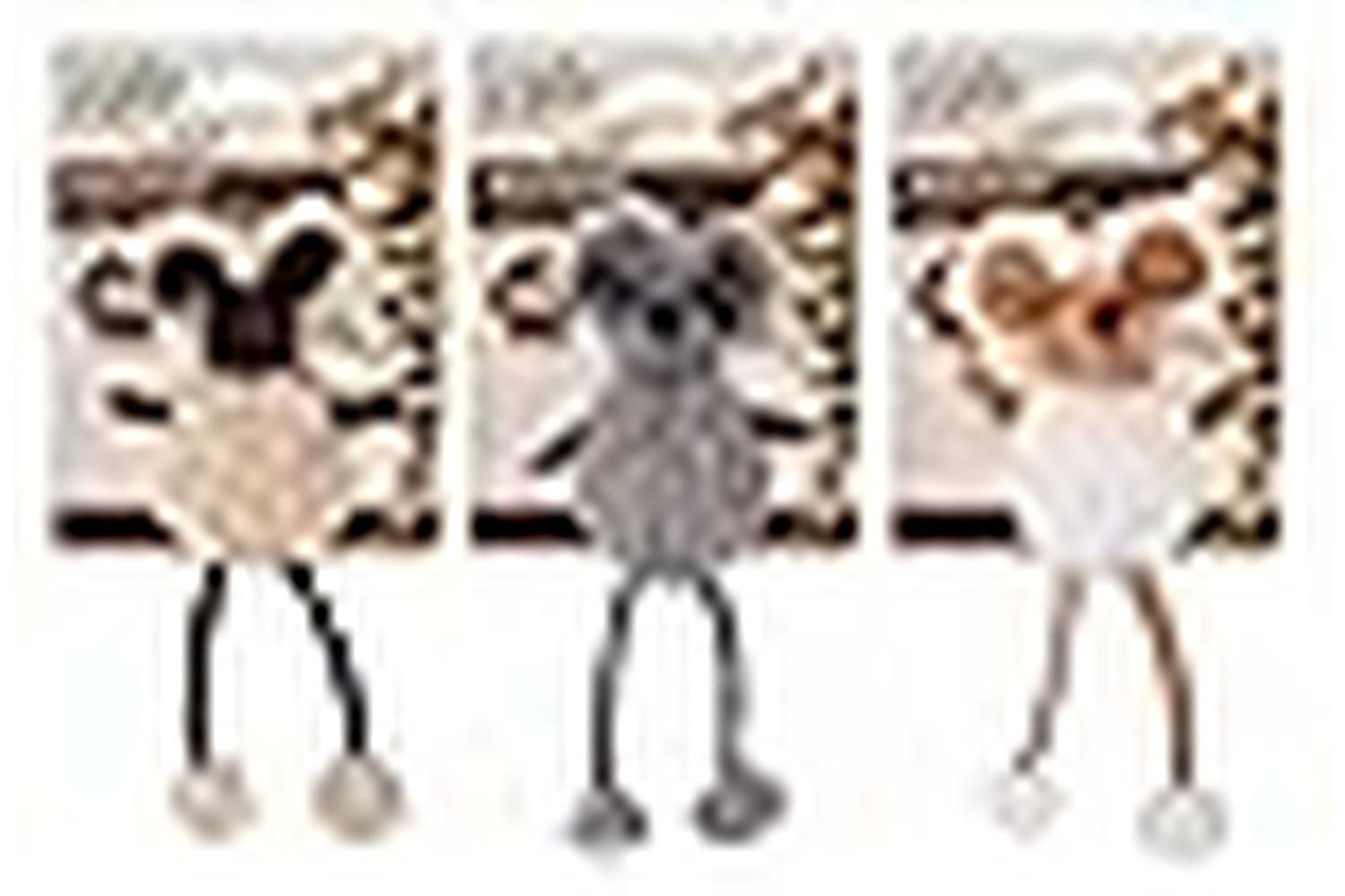 All For Paws Pei-30848 - All For Paws Lamb Mouse Dangler Mix-3