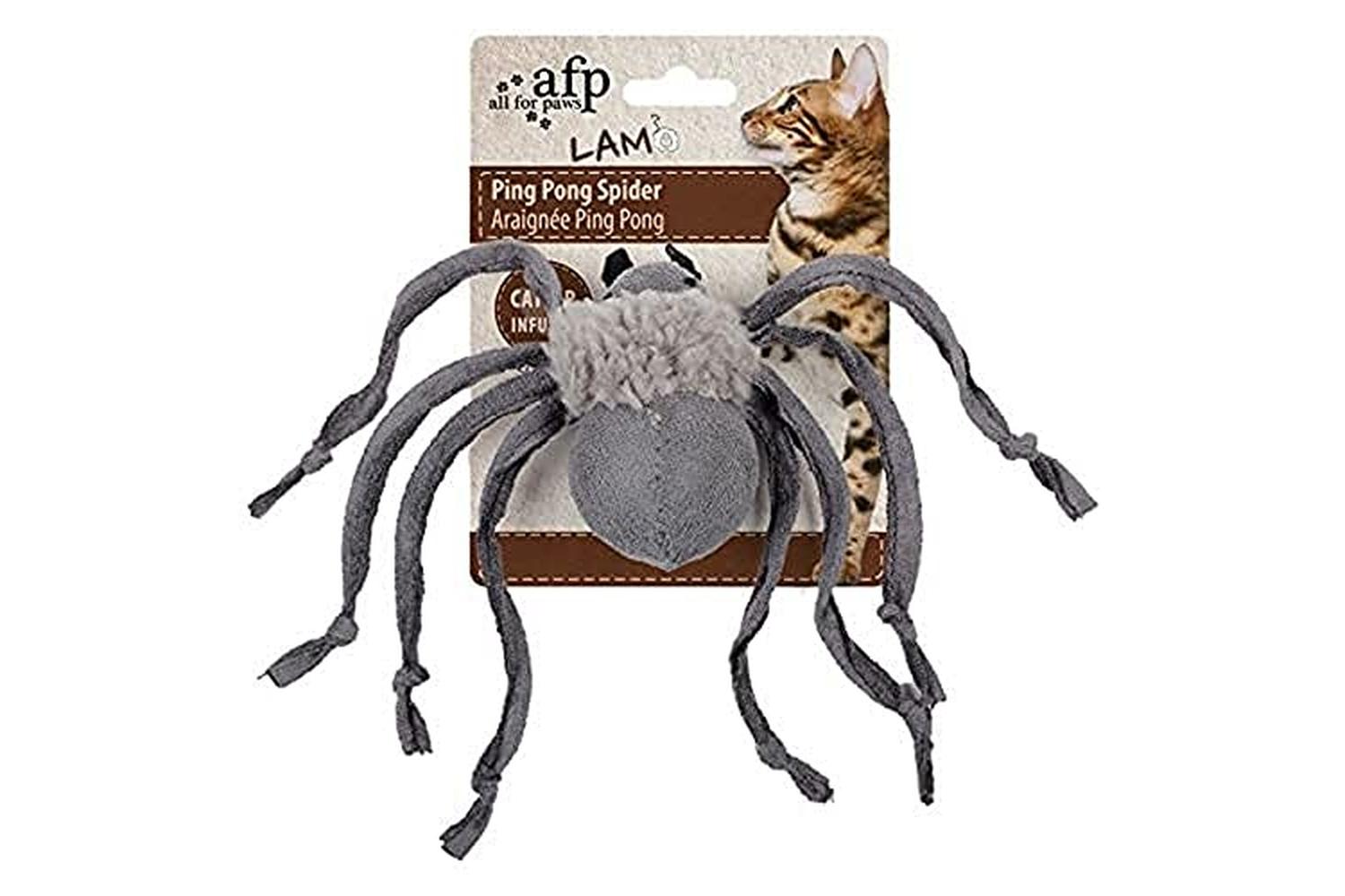 All For Paws Pei-30849 - All For Paws Lamb Ping Pong Spider-2